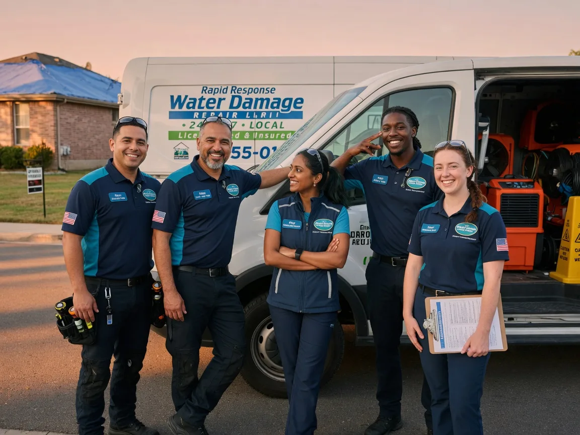 Water Damage Restoration company in Porter, OK